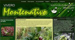 Desktop Screenshot of montenativo.com